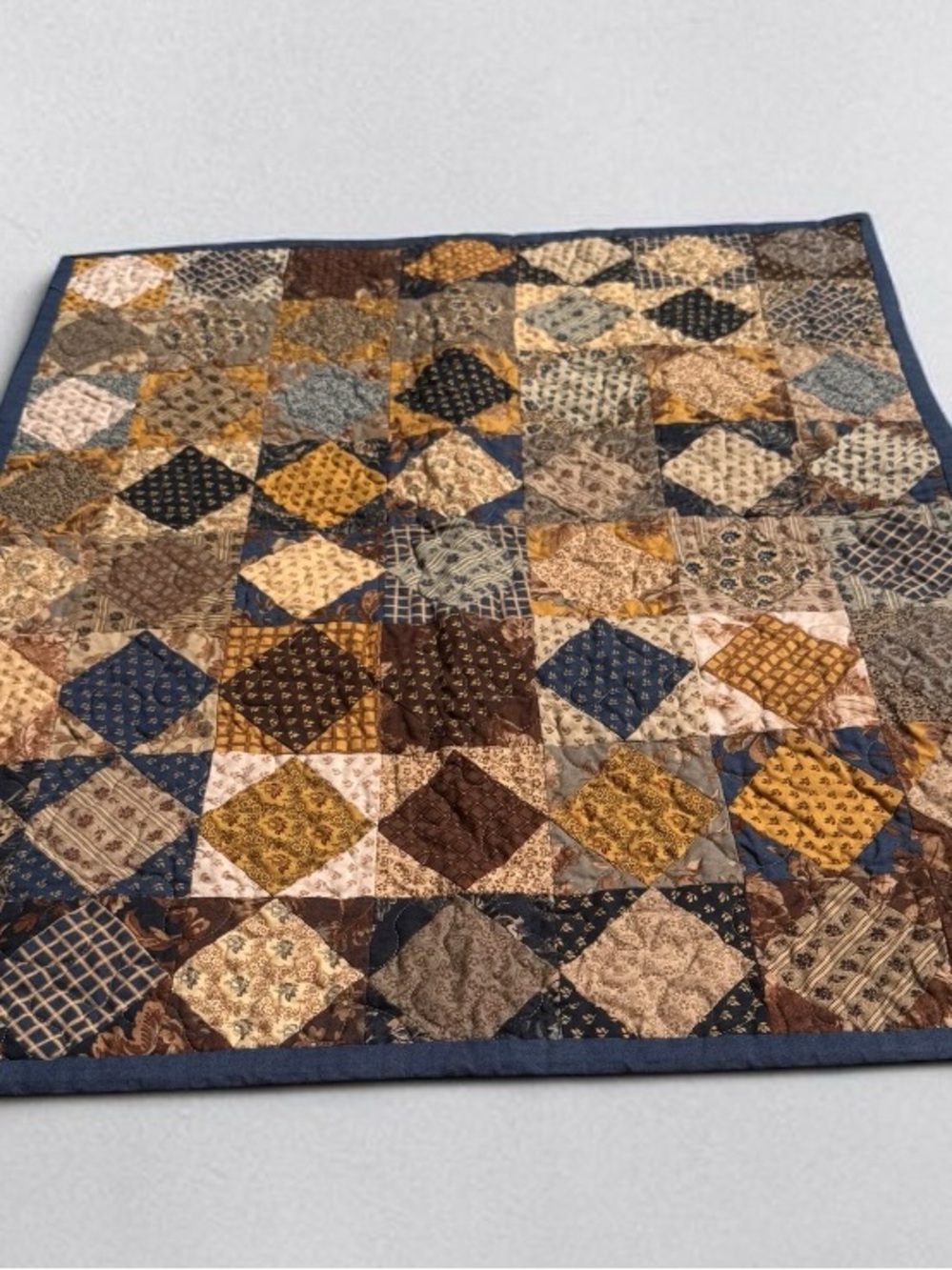 Quilt, Autumn, Handmade - Picture 2 of 3